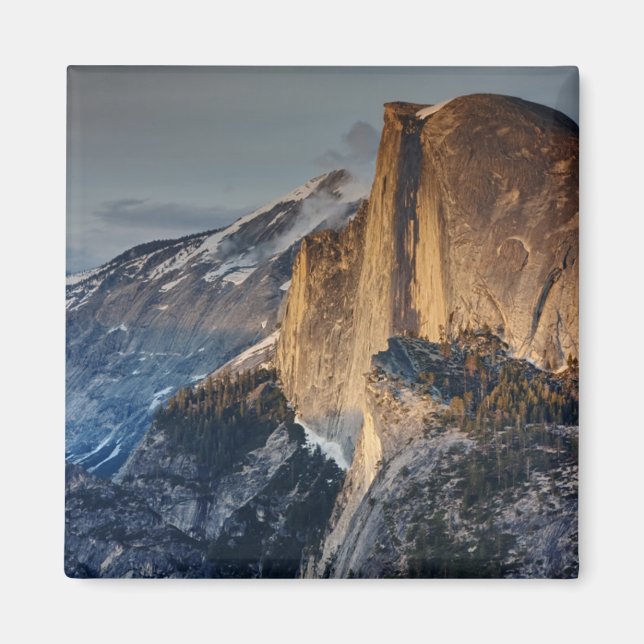 Half Dome at Sunset Magnet (Front)