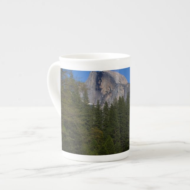 Half Dome Bone China Mug (Front Left)