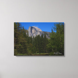 Half Dome Canvas Print