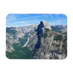 Half Dome from Glacier Point, Yosemite, CA Magnet
