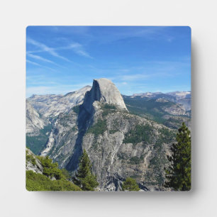 Half Dome from Glacier Point, Yosemite, CA Plaque