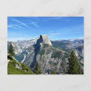 Half Dome from Glacier Point, Yosemite, CA Postcard