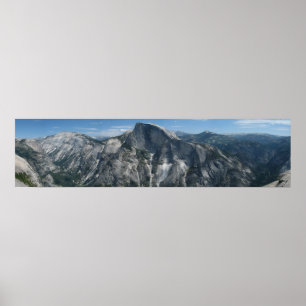 Half Dome from North Dome Poster