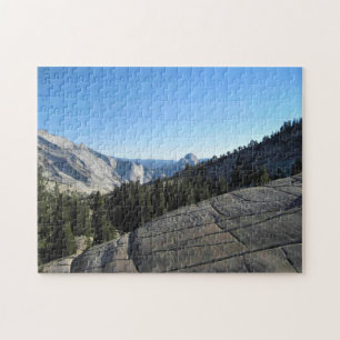 Half Dome from Olmstead Point, Yosemite, CA Jigsaw Puzzle