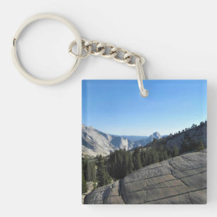 Half Dome from Olmstead Point, Yosemite, CA Keychain