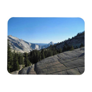 Half Dome from Olmstead Point, Yosemite, CA Magnet