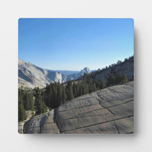 Half Dome from Olmstead Point, Yosemite, CA Plaque