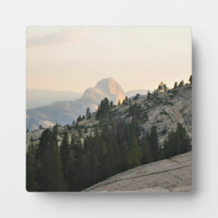Half Dome from Olmstead Point, Yosemite, CA Plaque