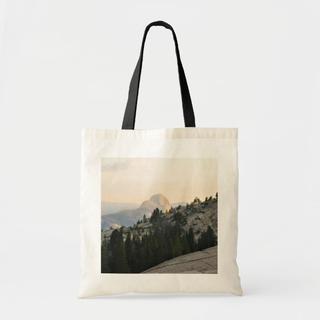 Half Dome from Olmstead Point, Yosemite, CA Tote Bag (Front)