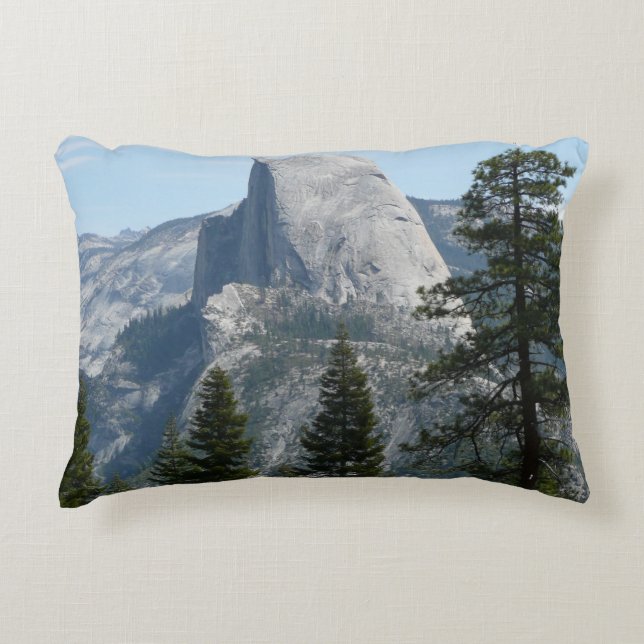 Half Dome from Panorama Trail I Accent Pillow (Front)