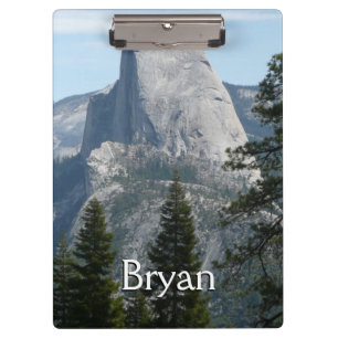 Half Dome from Panorama Trail I Clipboard