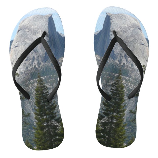 Half Dome from Panorama Trail I Flip Flops (Footbed)