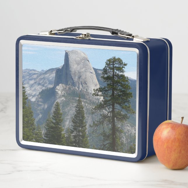 Half Dome from Panorama Trail I Metal Lunch Box (In Situ)