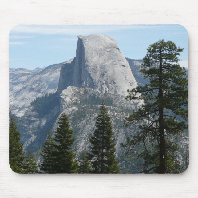 Half Dome from Panorama Trail I Mouse Pad (Front)