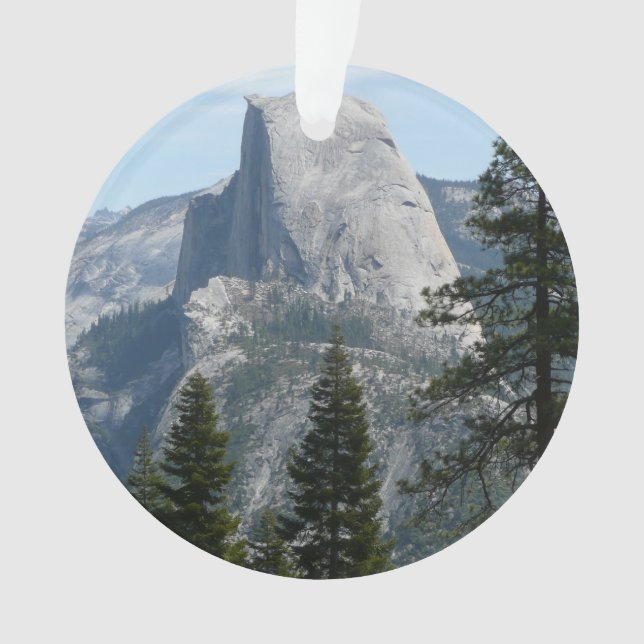 Half Dome from Panorama Trail I Ornament (Front)