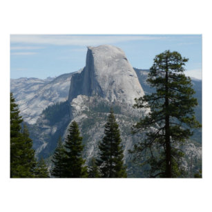 Half Dome from Panorama Trail I Poster