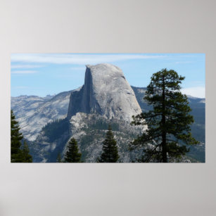 Half Dome from Panorama Trail I Poster