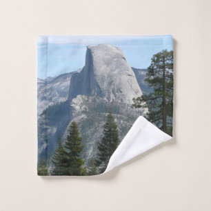 Half Dome from Panorama Trail I Wash Cloth