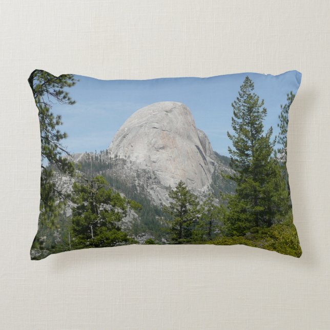 Half Dome from Panorama Trail II Decorative Pillow (Front)