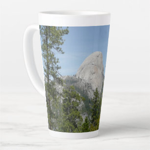 Half Dome from Panorama Trail II Latte Mug