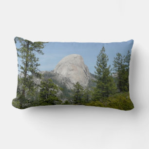 Half Dome from Panorama Trail II Lumbar Pillow
