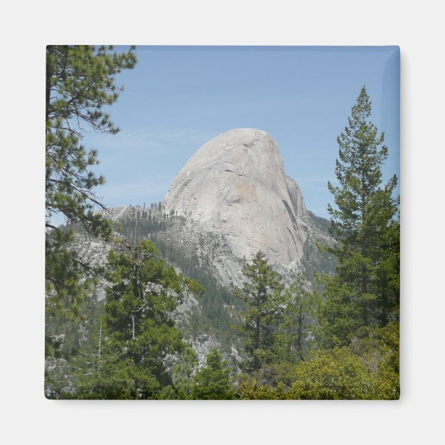 Half Dome from Panorama Trail II Magnet (Front)