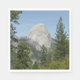 Half Dome from Panorama Trail II Napkin