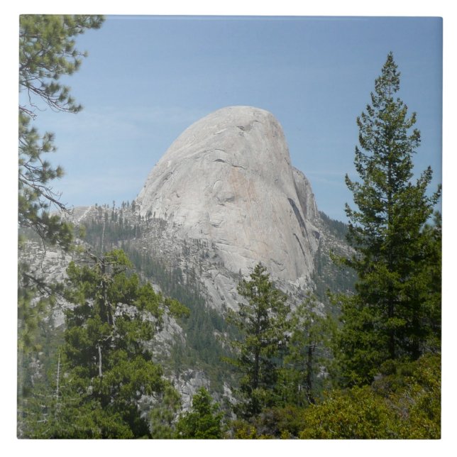 Half Dome from Panorama Trail II Tile (Front)
