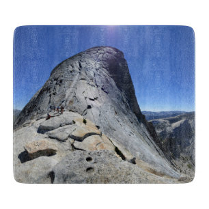 Half Dome from the Base of the Cables - Yosemite Cutting Board