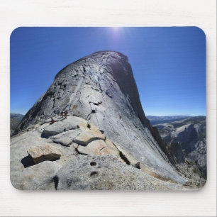 Half Dome from the Base of the Cables - Yosemite Mouse Pad