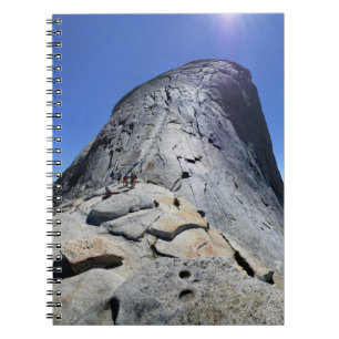 Half Dome from the Base of the Cables - Yosemite Notebook