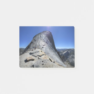 Half Dome from the Base of the Cables - Yosemite Post-it Notes
