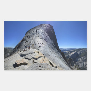 Half Dome from the Base of the Cables - Yosemite Sticker