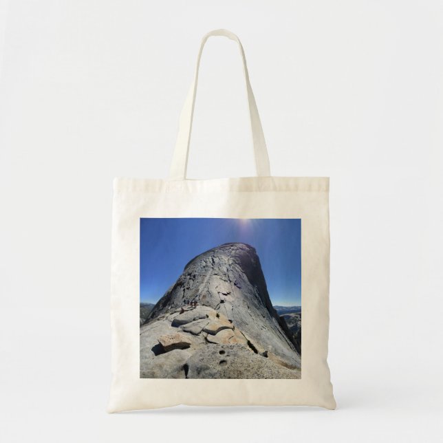 Half Dome from the Base of the Cables - Yosemite Tote Bag (Front)