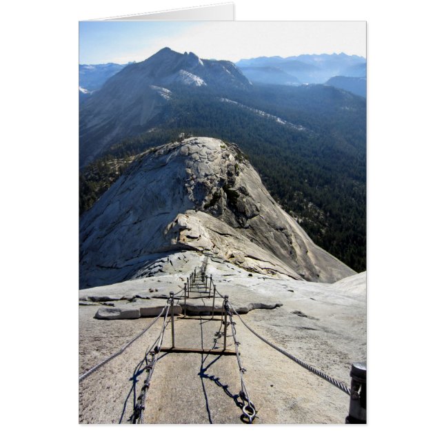 Half Dome From the Cables - Yosemite (Front)