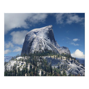 Half Dome from the North - Yosemite Photo Print