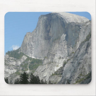 Half Dome from the Side in Yosemite National Park Mouse Pad