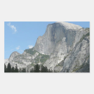 Half Dome from the Side in Yosemite National Park Sticker