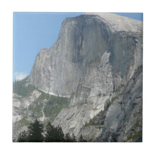 Half Dome from the Side in Yosemite National Park Tile