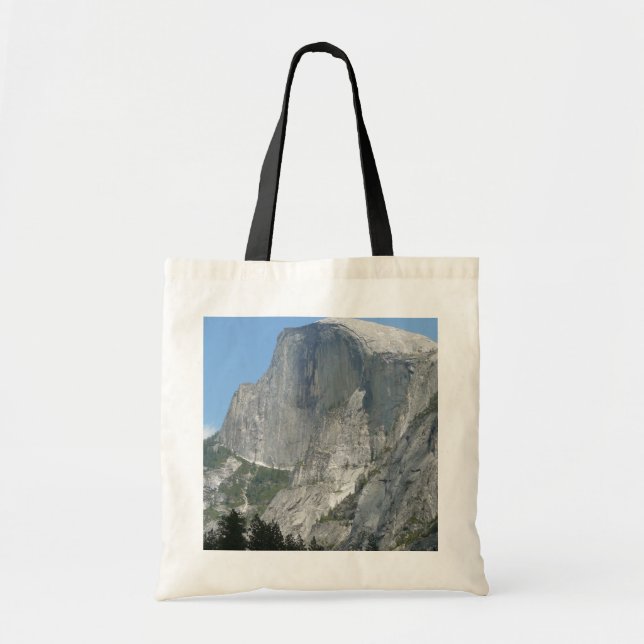 Half Dome from the Side in Yosemite National Park Tote Bag (Front)