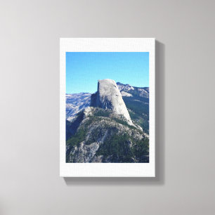 Half Dome from Washburn Point, Yosemite, CA Canvas Print