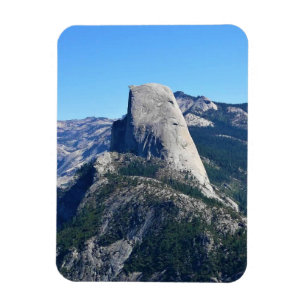 Half Dome from Washburn Point, Yosemite, CA Magnet
