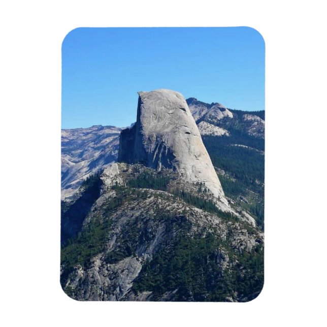 Half Dome from Washburn Point, Yosemite, CA Magnet (Vertical)
