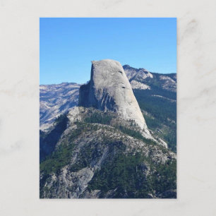 Half Dome from Washburn Point, Yosemite, CA Postcard
