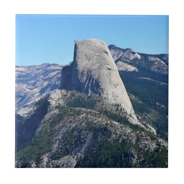 Half Dome from Washburn Point, Yosemite, CA Tile (Front)