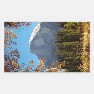 Half Dome in Autumn - Yosemite National Park Sticker