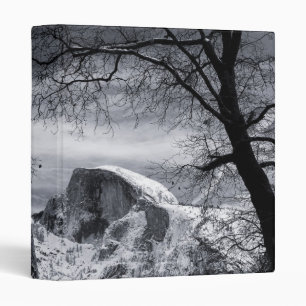Half Dome in Winter   Yosemite Valley Binder