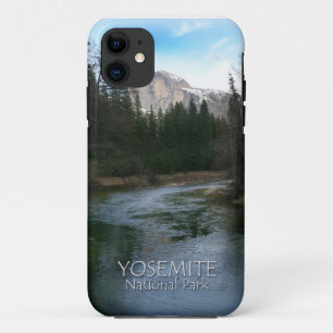 Half Dome in Yosemite National Park, California iPhone 11 Case