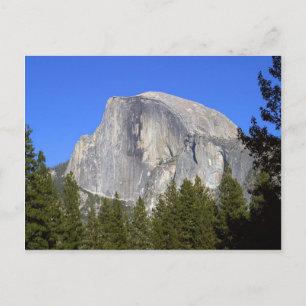 Half Dome In Yosemite National Park Great Mountain Postcard