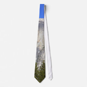 Half Dome In Yosemite National Park Great Mountain Tie